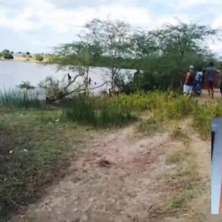Homem morre afogado em açude no dia em que comemorava aniversário Homem morre afogado em açude no dia em que comemorava aniversário