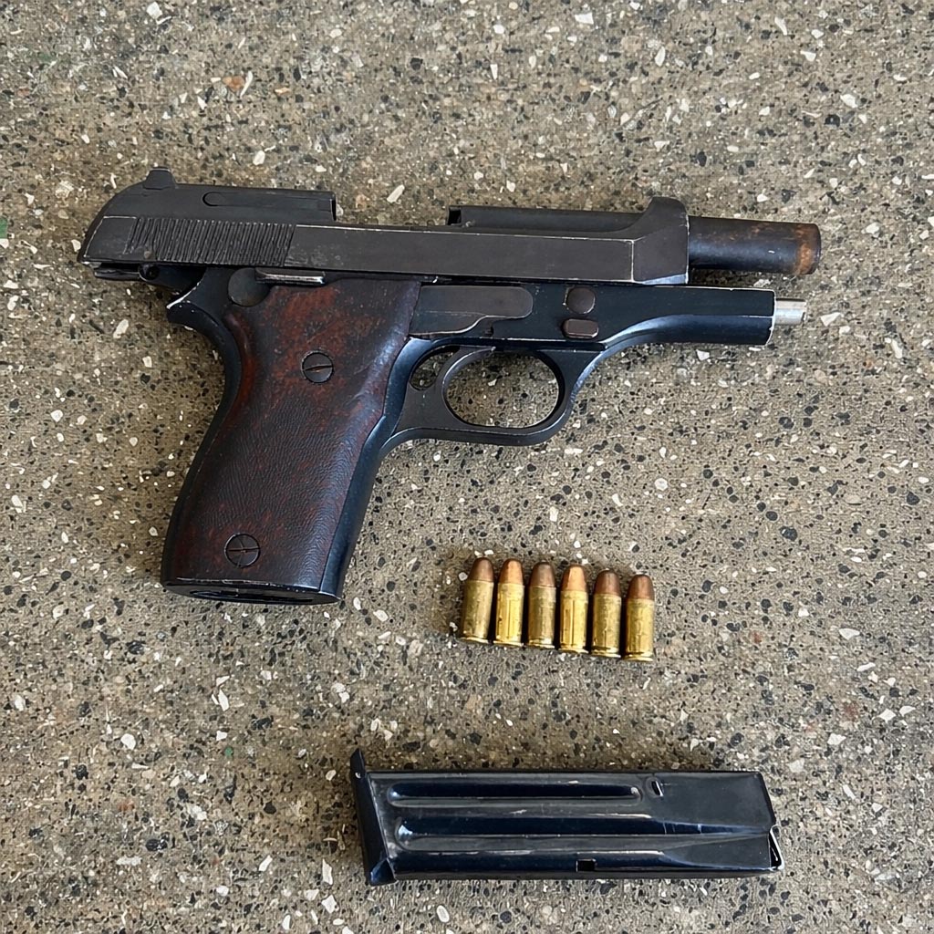 Policia prende suspeito de homicídio e apreende arma de fogo em Ipirá