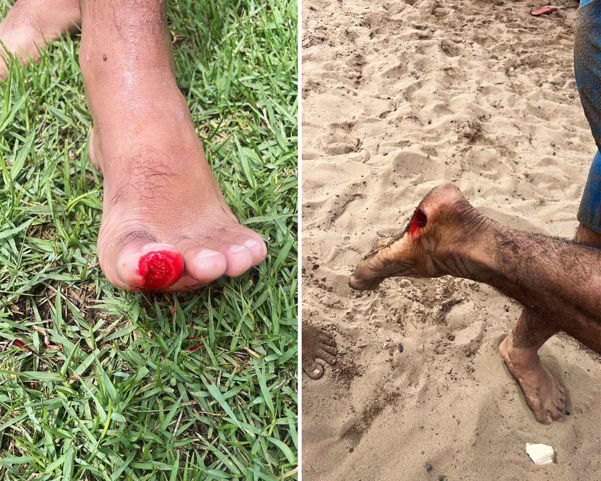 Banhistas relatam ataques de piranhas no Rio Paraguaçu