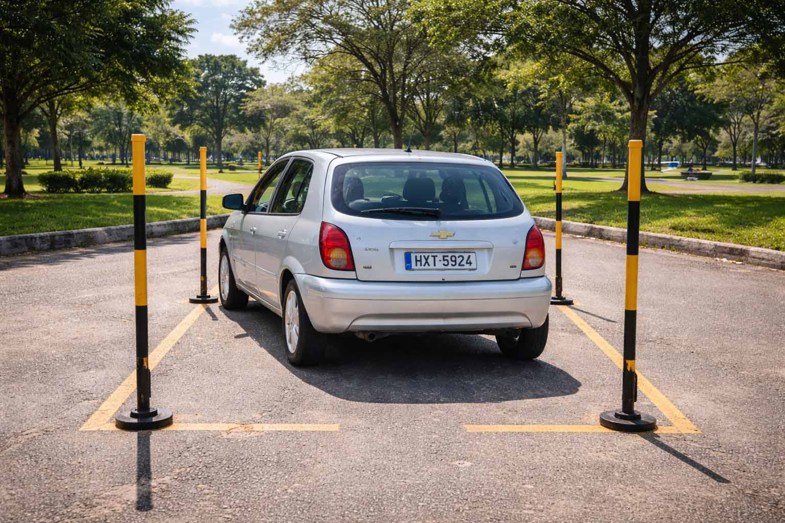 Detran anuncia alteração na ordem cronológica da realização da baliza na prova da CNH na Bahia