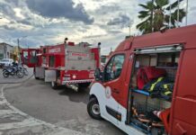 Incêndio atinge Câmara de Vereadores de Itaberaba