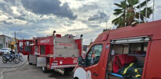 Incêndio atinge Câmara de Vereadores de Itaberaba