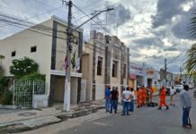 Incêndio atinge camara de vereadores em Itaberaba