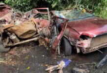 Três pessoas morrem após colisão frontal com carro-forte na BR-101 Três pessoas morrem após colisão frontal com carro-forte na BR-101