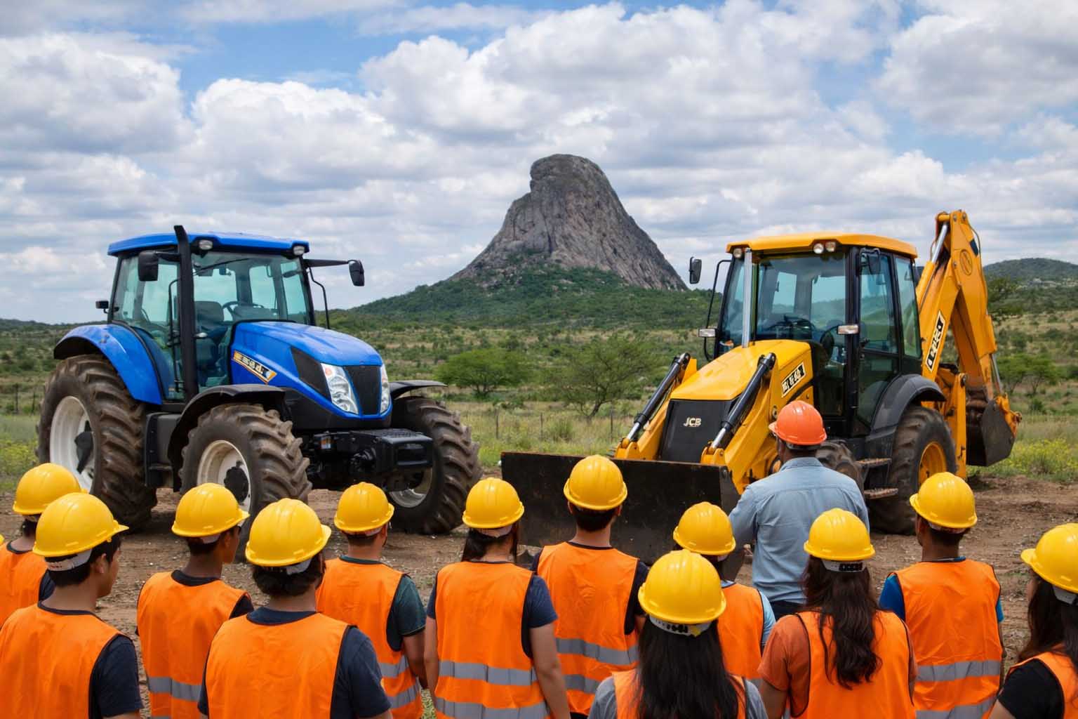 Sindicato Rural de Itaberaba abre inscrições para cursos gratuitos de Operador de Retroescavadeira e Trator Agrícola