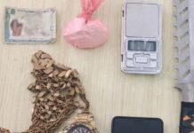 Cipe Chapada apreende drogas durante patrulhamento em Ruy Barbosa Cipe Chapada apreende drogas durante patrulhamento em Ruy Barbosa