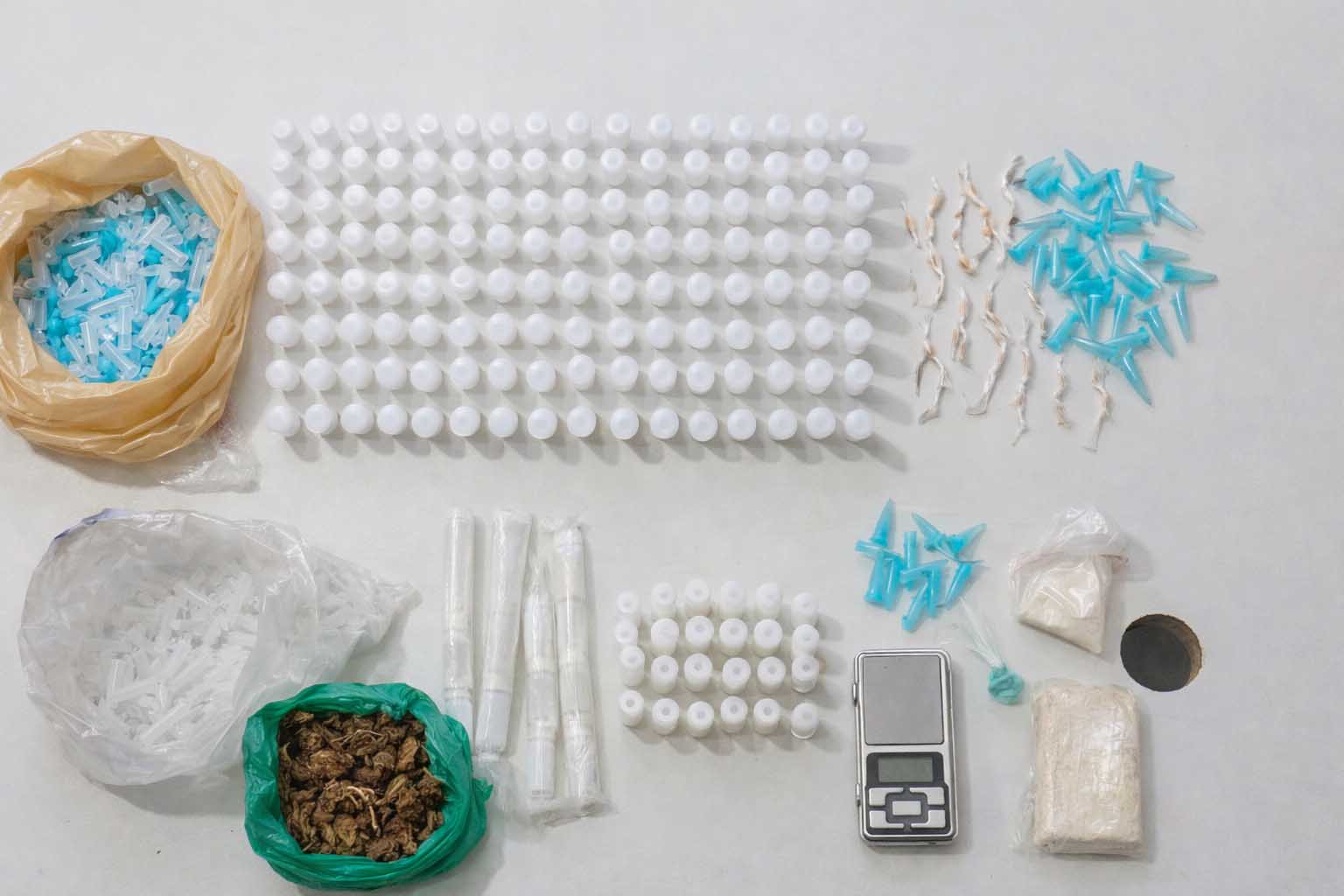 Policia prende três suspeitos com grande quantidade de drogas em Boa Vista do Tupim