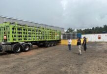 Mais de mil botijões de gás são apreendidos em depósito clandestino na Bahia Mais de mil botijões de gás são apreendidos em depósito clandestino na Bahia