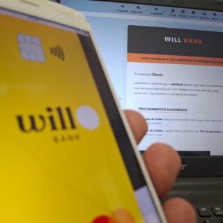 Golpistas disparam e-mails falsos sobre resgate de saldo e liquidação de fatura do Will Bank Golpistas disparam e-mails falsos sobre resgate de saldo e liquidação de fatura do Will Bank