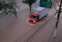 Inmet emite alerta para tempestade e chuvas intensas em mais de 30 cidades da Bahia