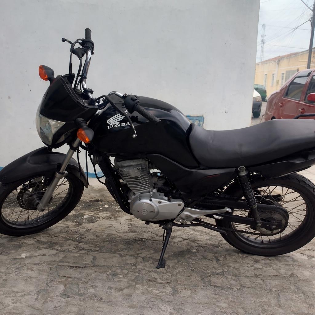 Policia apreende motocicleta com sinais de adulteração em Itatim, na Chapada Diamantina