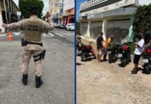 Operação Força Total intensifica policiamento e aborda mais de 1.100 pessoas na região de Itaberaba Operação Força Total intensifica policiamento e aborda mais de 1.100 pessoas na região de Itaberaba