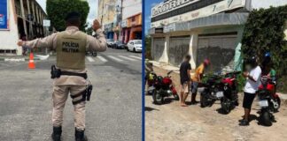 Operação Força Total intensifica policiamento e aborda mais de 1.100 pessoas na região de Itaberaba Operação Força Total intensifica policiamento e aborda mais de 1.100 pessoas na região de Itaberaba