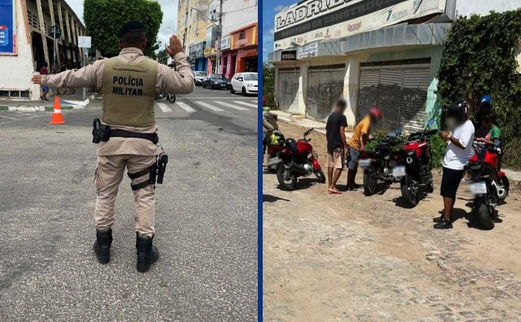 Operação Força Total intensifica policiamento e aborda mais de 1.100 pessoas na região de Itaberaba