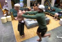 Paulo Augusto é expulso do BBB 26 após empurrar Jonas durante corrida pelo Big Fone Paulo Augusto é expulso do BBB 26 após empurrar Jonas durante corrida pelo Big Fone