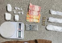 Cipe Chapada apreende quase 1 kg de cocaína durante ação em Tanquinho de Lençóis, na Chapada Diamantina Cipe Chapada apreende quase 1 kg de cocaína durante ação em Tanquinho de Lençóis, na Chapada Diamantina