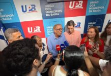 Prefeitos baianos defendem diálogo com órgãos de controle para conter alta de cachês no São João Prefeitos baianos defendem diálogo com órgãos de controle para conter alta de cachês no São João