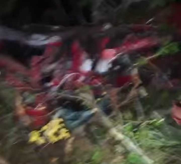 Grave acidente é registrado na noite desta quarta (18) em Araci