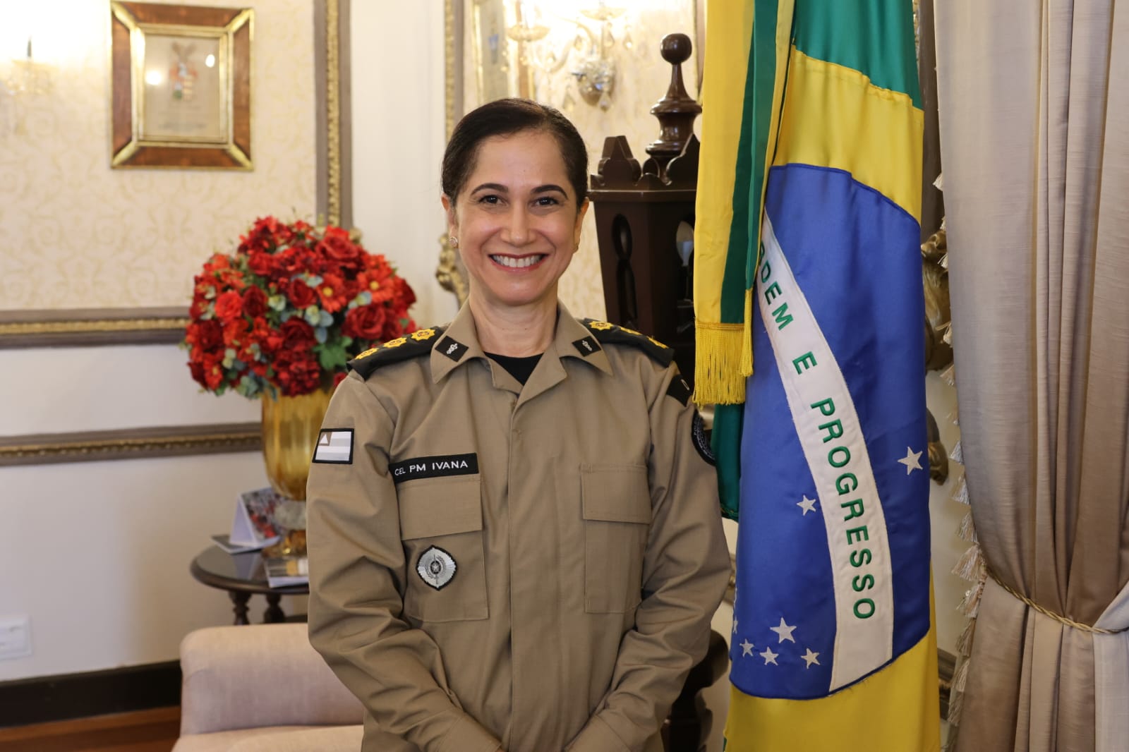 Polícia Militar da Bahia tem a primeira mulher promovida ao posto de coronel na história