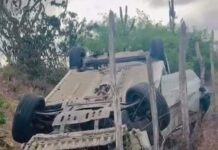 Capotamento deixa homem ferido na BR-324 Capotamento na BR-324 deixa homem ferido na região de Riachão do Jacuípe