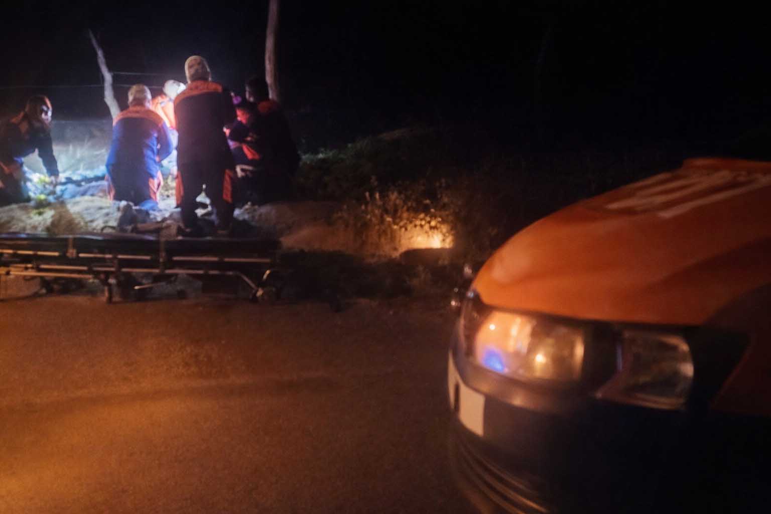 Motociclista fica ferido após queda em estrada entre Várzea do Poço e Várzea da Roça