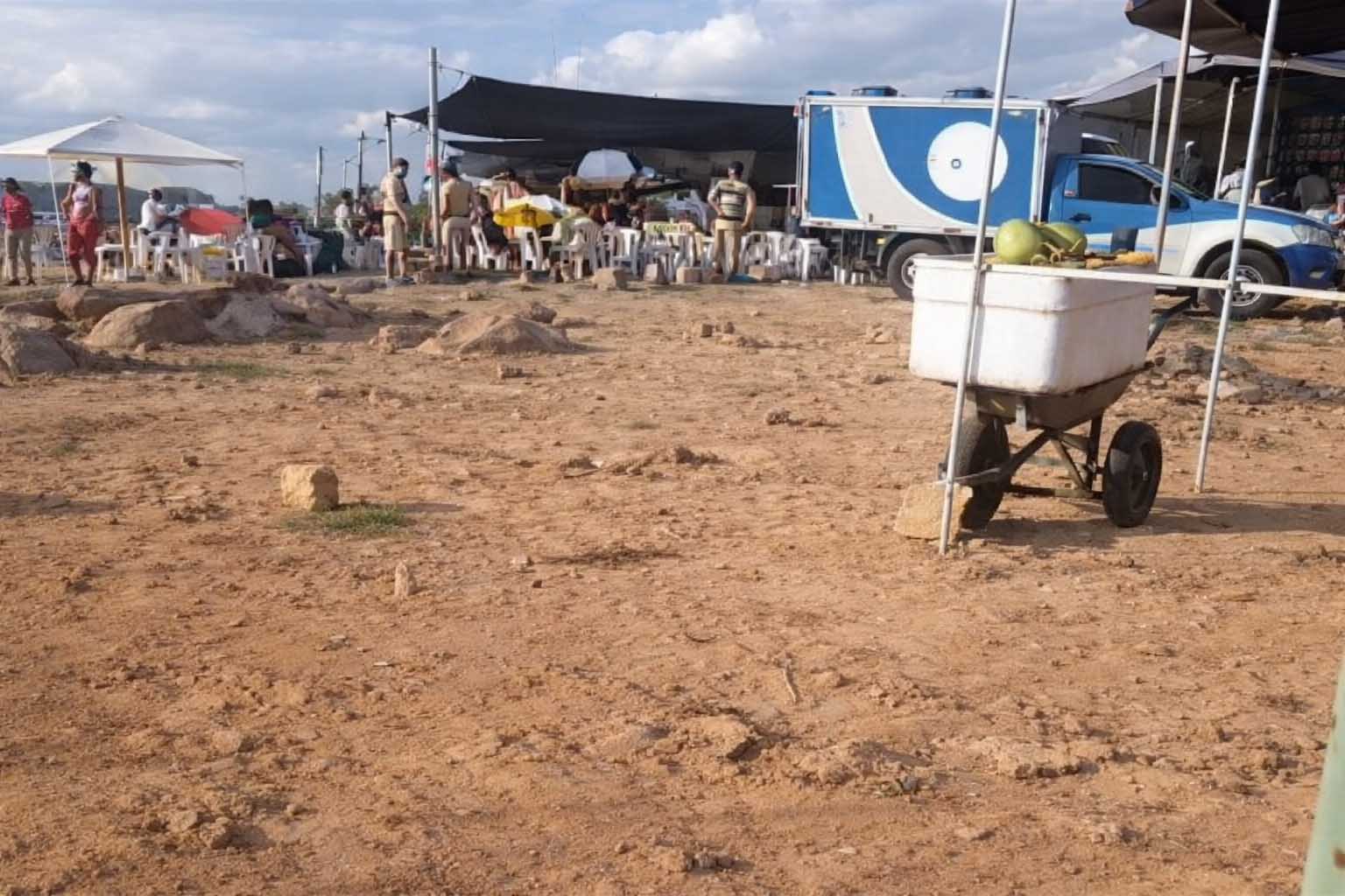 Homem morre afogado no Rio Paraguaçu em Santo Estêvão; é o segundo caso em uma semana