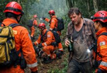 Bêbado “desaparecido” passa horas ajundando bombeiros a procurar ele mesmo Bêbado "desaparecido" passa horas ajundando bombeiros a procurar ele mesmo