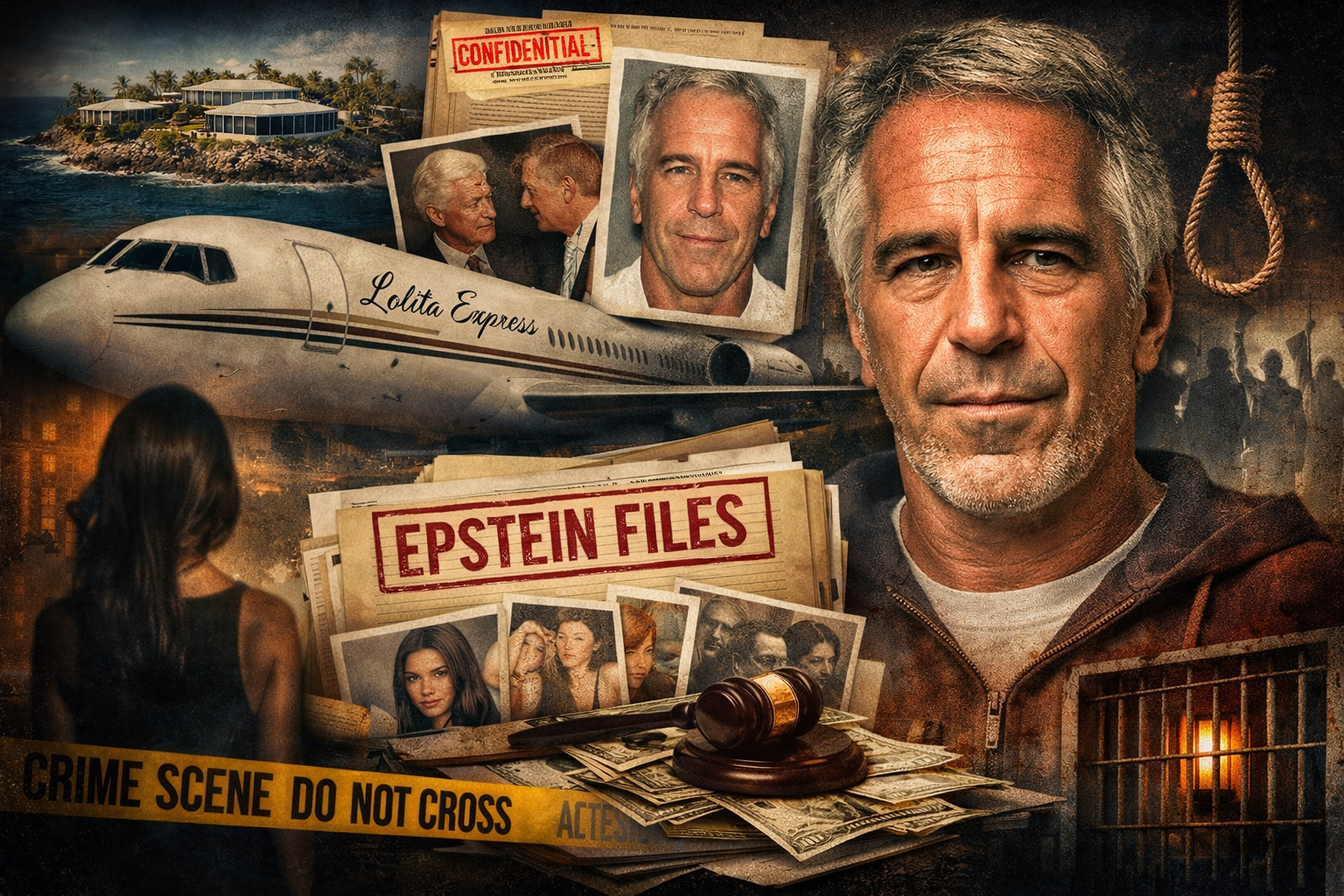 O que são “Os Arquivos de Epstein”? Entenda o escândalo que envolve políticos, bilionários e celebridades