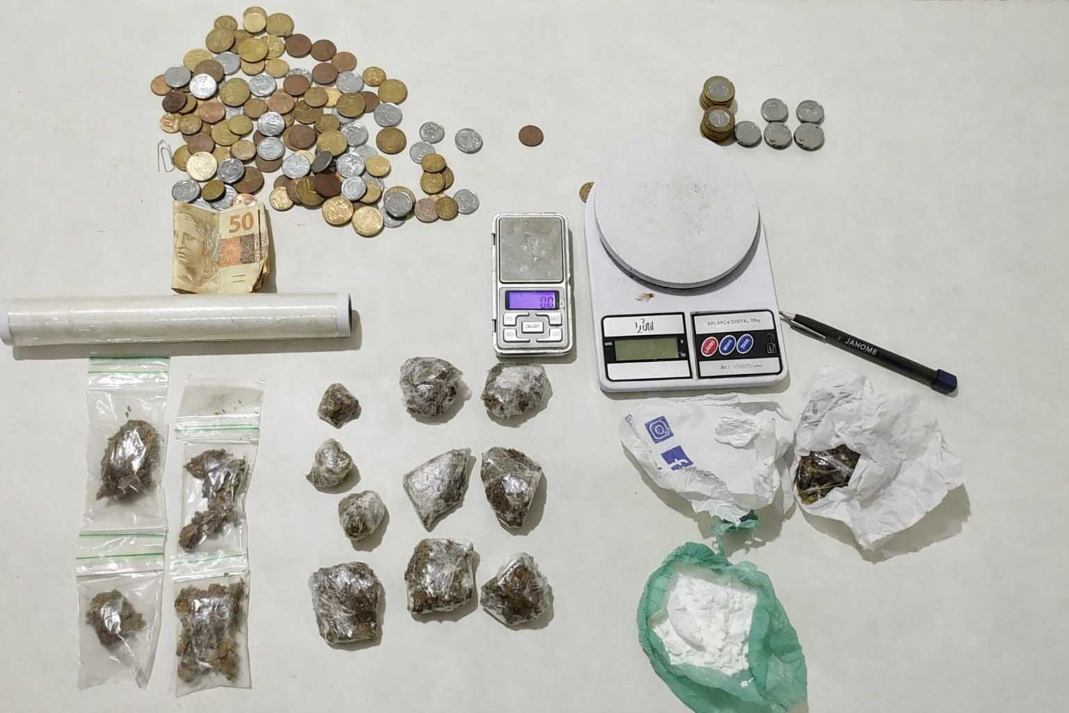 Suspeito é preso com mais de 700g de drogas durante ação da CETO em Itaberaba