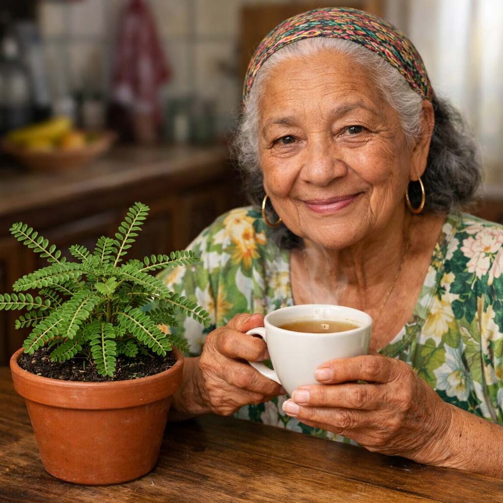 Benefícios do chá de quebra-pedra