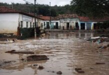 Prefeitura de Lajedinho divulga alerta de Fortes Chuvas Temporal causou destruição e mortes na cidade de Lajedinho em 2013