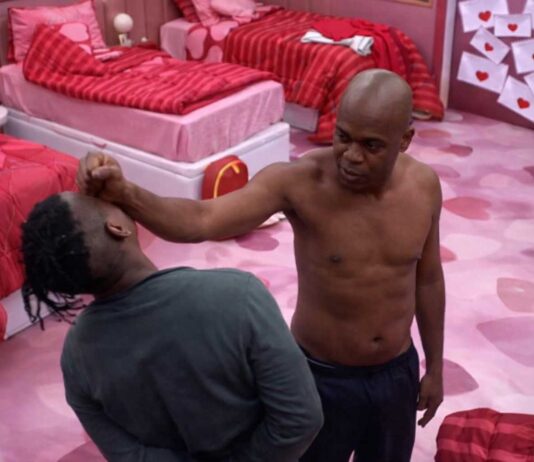 Confusão no BBB 26: atitude de Edilson contra Leandro pode resultar em nova expulsão Confusão no BBB 26: atitude de Edilson contra Leandro pode resultar em nova expulsão