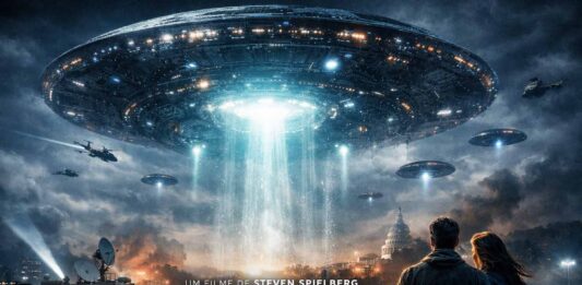 Dia D: novo filme de Steven Spielberg sobre alienígenas ganha trailer, data de estreia e promete marcar o cinema em 2026 Dia D: novo filme de Steven Spielberg sobre alienígenas ganha trailer, data de estreia e promete marcar o cinema em 2026