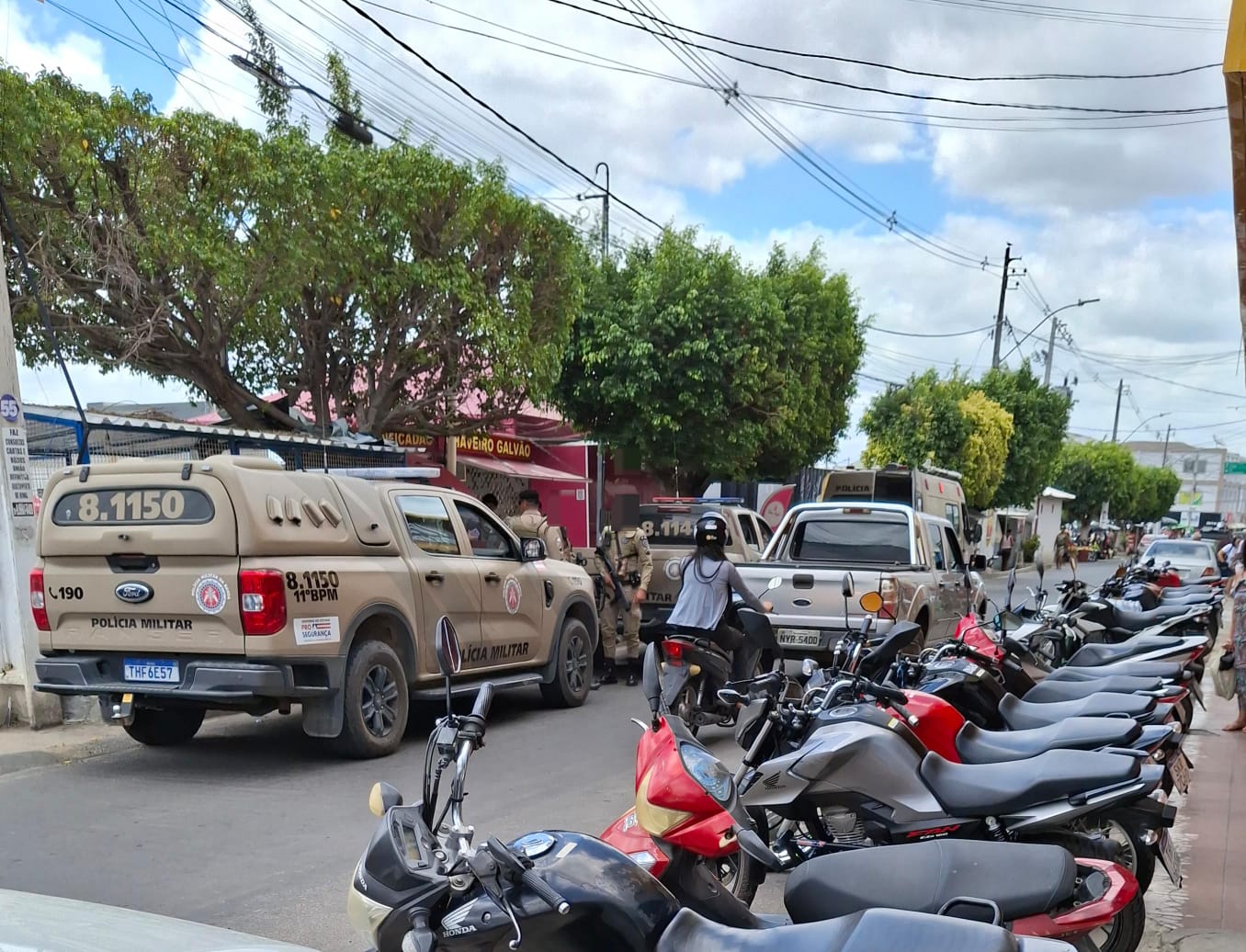 Suspeito reincidente é detido por furto durante estágio policial em Itaberaba