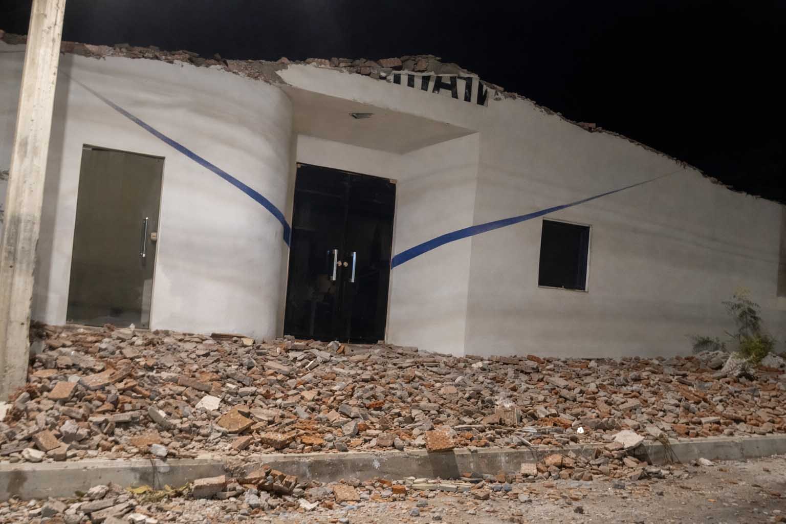 Forte ventania atinge Capim Grosso e causa destelhamentos e queda de árvores