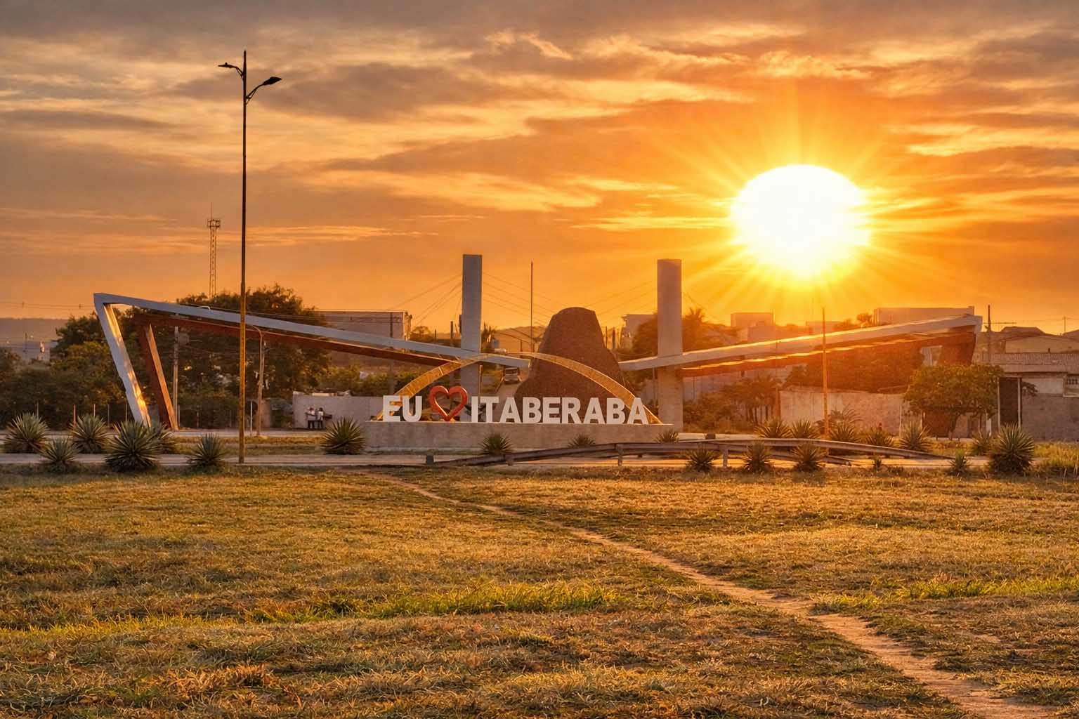 Itaberaba registra 35,8°C, lidera ranking da Bahia e entra para o top 10 das cidades mais quentes do Brasil