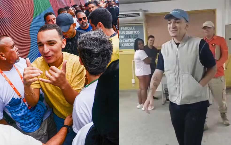 João Gomes inicia processo para tirar primeira CNH na Bahia