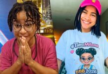 Premonição? Milena, do BBB 26, tem pesadelo com a irmã gêmea sem saber que ela havia sofrido acidente Milena, do BBB 26, tem pesadelo com a irmã gêmea sem saber que ela havia sofrido acidente