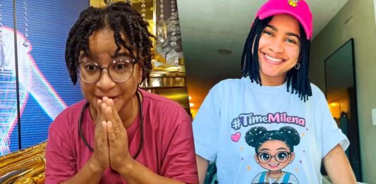 Premonição? Milena, do BBB 26, tem pesadelo com a irmã gêmea sem saber que ela havia sofrido acidente Milena, do BBB 26, tem pesadelo com a irmã gêmea sem saber que ela havia sofrido acidente