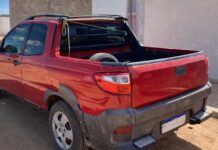 Policia apreende veículo com restrição de furto/roubo durante patrulhamento em Mairi Policia apreende veículo com restrição de furto/roubo durante patrulhamento em Mairi