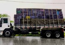 Polícia Rodoviária apreende 290 sacos de cimento sem nota fiscal durante fiscalização em Urandi Polícia Rodoviária apreende 290 sacos de cimento sem nota fiscal durante fiscalização em Urandi