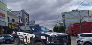Polícia Civil cumpre mandado de prisão contra acusado de violência doméstica em Itaberaba Polícia Civil cumpre mandado de prisão contra acusado de violência doméstica em Itaberaba