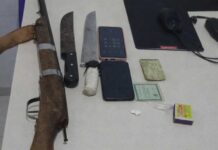 Policia conduz duas mulheres e apreende arma e drogas após corpo ser encontrado no Rio Paraguaçu em Nova Redenção Policia conduz duas mulheres e apreende arma e drogas após corpo ser encontrado no Rio Paraguaçu em Nova Redenção