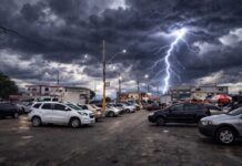 Itaberaba está entre os municípios com maior volume raios em uma semana na Bahia Itaberaba está entre os municípios com maior volume raios em uma semana na Bahia