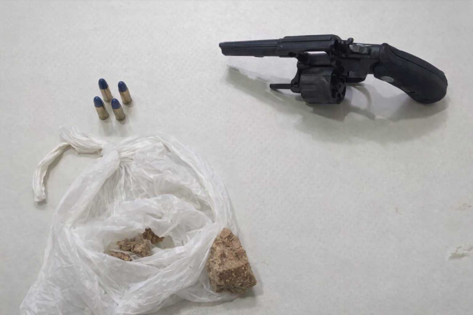 Policia prende dois suspeitos ligados a facção criminosa durante operação em Itaberaba