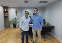 Ricardo Mascarenhas se reúne com Bruno Reis para discutir o futuro da Bahia e gestão pública