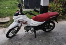 Policia recupera motocicleta com restrição de roubo em Ipirá Policia recupera motocicleta com restrição de roubo em Ipirá