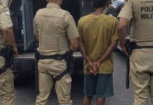 Suspeito reincidente é detido por furto durante estágio policial em Itaberaba Suspeito reincidente é detido por furto durante estágio policial em Itaberaba