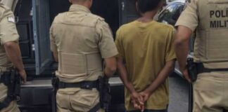 Suspeito reincidente é detido por furto durante estágio policial em Itaberaba Suspeito reincidente é detido por furto durante estágio policial em Itaberaba