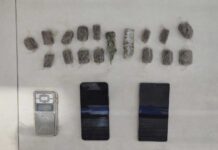 PM apreende drogas e prende suspeito por tráfico em Ruy Barbosa PM apreende drogas e prende suspeito por tráfico em Ruy Barbosa